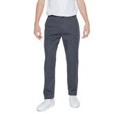 Armani Exchange Black Cotton Pant -   -  Armani Exchange.